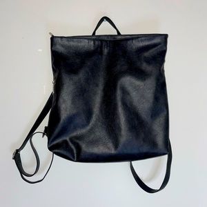Leather Backpack